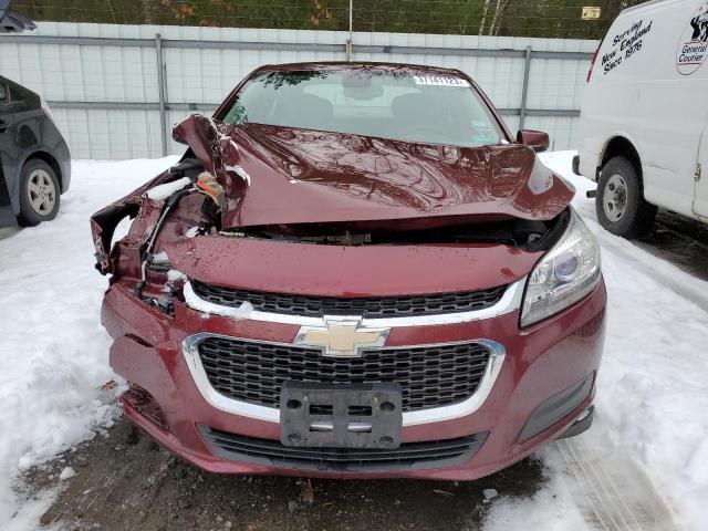 1G11C5SL1FF325755 - 2015 CHEVROLET MALIBU 1LT BURGUNDY photo 5
