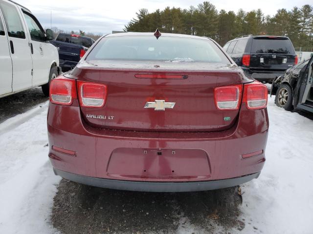 1G11C5SL1FF325755 - 2015 CHEVROLET MALIBU 1LT BURGUNDY photo 6