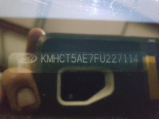 KMHCT5AE7FU227114 - 2015 HYUNDAI ACCENT GS BLUE photo 12