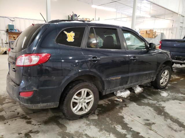 5XYZG3AB0CG103521 - 2012 HYUNDAI SANTA FE GLS BLUE photo 3