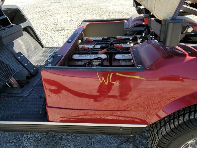 1H9H408226J056812 - 2018 EZ GOLFCART RED photo 9