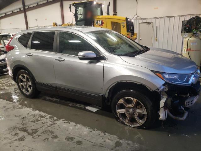 7FARW2H57KE063445 - 2019 HONDA CR-V EX SILVER photo 4