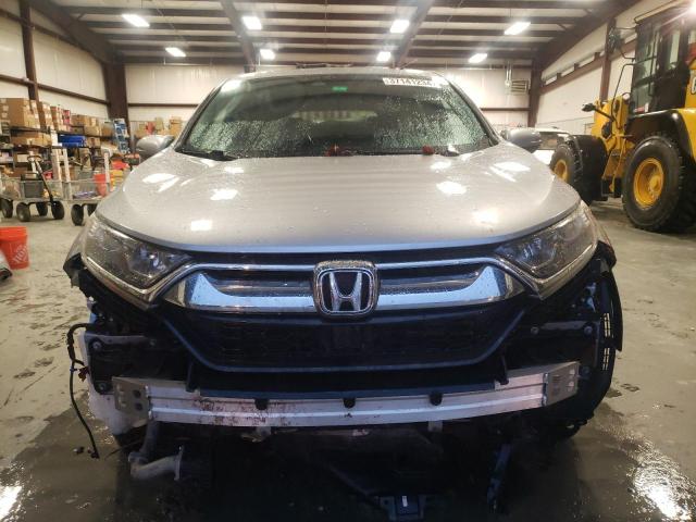 7FARW2H57KE063445 - 2019 HONDA CR-V EX SILVER photo 5