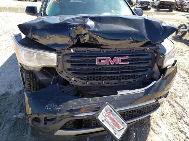 1GKKNKLA8JZ244880 - 2018 GMC ACADIA SLE BLACK photo 9