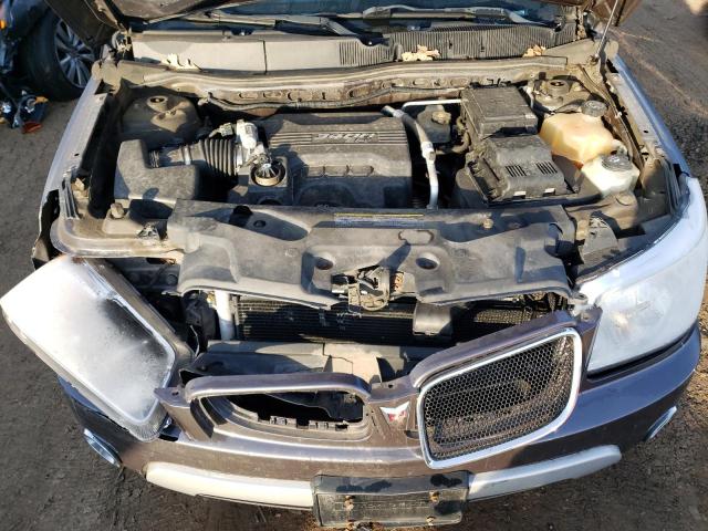 2CKDL63F276008364 - 2007 PONTIAC TORRENT GRAY photo 11