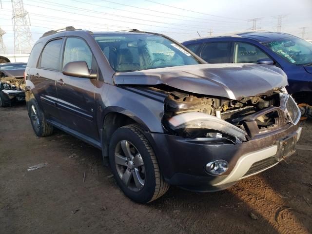 2CKDL63F276008364 - 2007 PONTIAC TORRENT GRAY photo 4