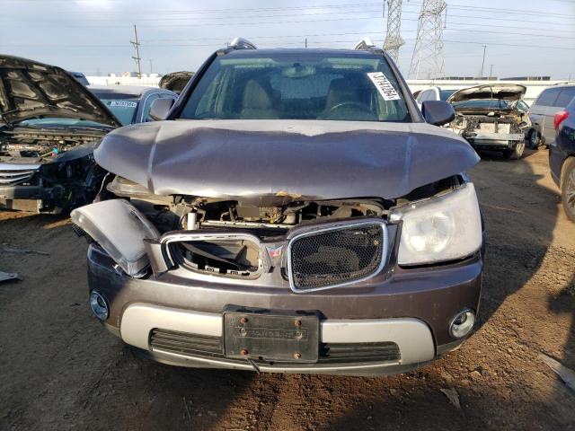 2CKDL63F276008364 - 2007 PONTIAC TORRENT GRAY photo 5