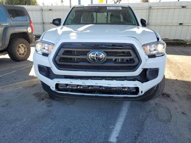 3TYRZ5CN4NT014283 - 2022 TOYOTA TACOMA ACCESS CAB WHITE photo 5