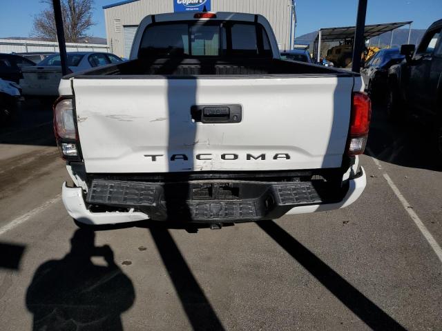 3TYRZ5CN4NT014283 - 2022 TOYOTA TACOMA ACCESS CAB WHITE photo 6