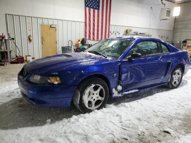 1FAFP40432F220397 - 2002 FORD MUSTANG BLUE photo 1