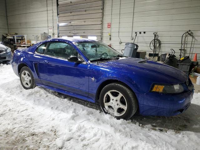 1FAFP40432F220397 - 2002 FORD MUSTANG BLUE photo 4