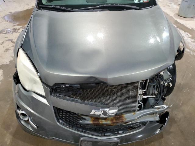 2GNFLNE50C6341677 - 2012 CHEVROLET EQUINOX LT GRAY photo 12