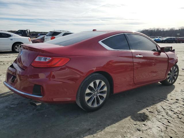 1HGCT1B89FA013492 - 2015 HONDA ACCORD EXL RED photo 3