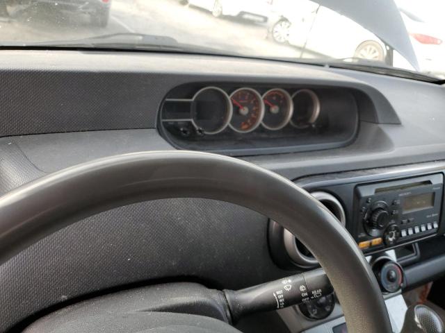 JTLZE4FE8CJ023791 - 2012 TOYOTA SCION XB 黑色 照片 9