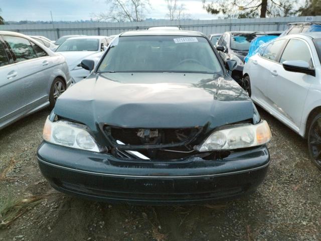 JH4KA9664WC002345 - 1998 ACURA 3.5RL GREEN photo 5