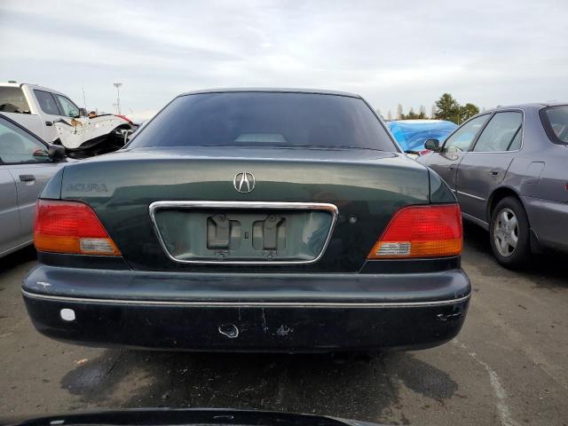 JH4KA9664WC002345 - 1998 ACURA 3.5RL GREEN photo 6