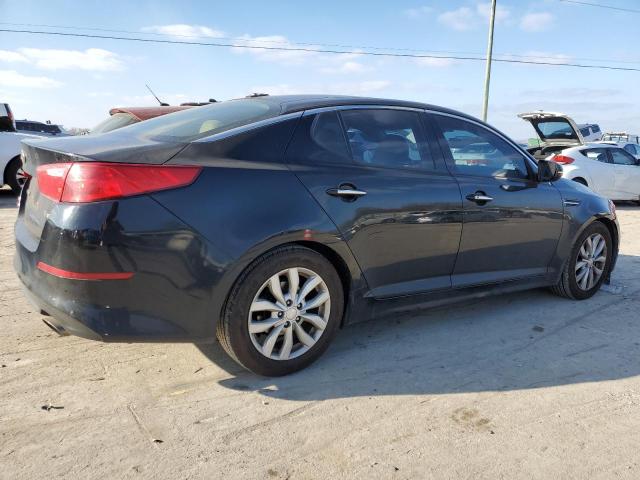 5XXGN4A7XEG288411 - 2014 KIA OPTIMA EX BLACK photo 3