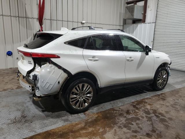 JTEAAAAH7MJ012492 - 2021 TOYOTA VENZA LE WHITE photo 3