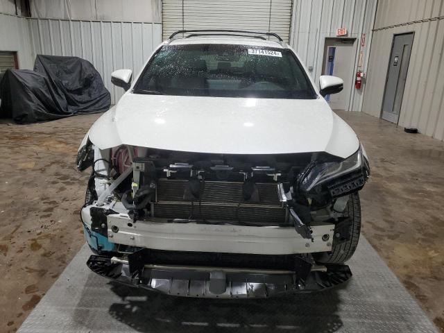 JTEAAAAH7MJ012492 - 2021 TOYOTA VENZA LE WHITE photo 5