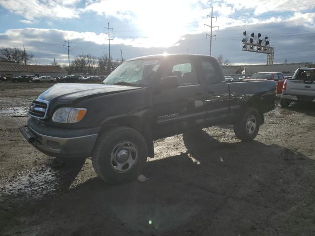 5TBBT4412YS095785 - 2000 TOYOTA TUNDRA ACCESS CAB BLACK photo 1