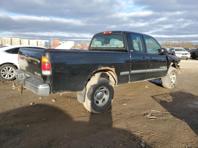 5TBBT4412YS095785 - 2000 TOYOTA TUNDRA ACCESS CAB შავი ფოტო 3