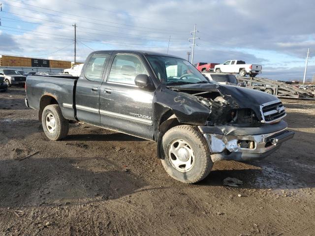 5TBBT4412YS095785 - 2000 TOYOTA TUNDRA ACCESS CAB შავი ფოტო 4