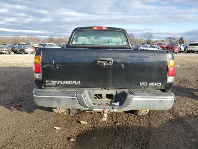 5TBBT4412YS095785 - 2000 TOYOTA TUNDRA ACCESS CAB შავი ფოტო 6