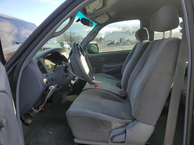 5TBBT4412YS095785 - 2000 TOYOTA TUNDRA ACCESS CAB შავი ფოტო 7