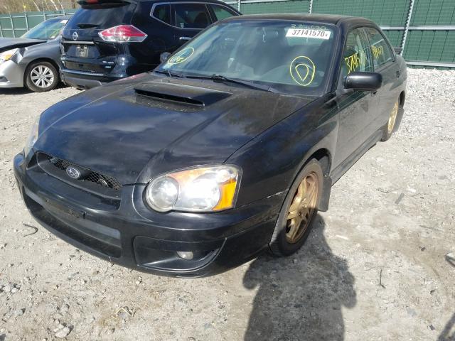 JF1GD29624G512321 - 2004 SUBARU IMPREZA WRX  photo 2