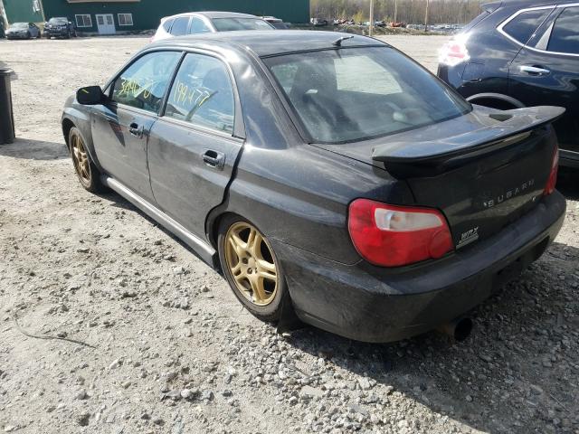 JF1GD29624G512321 - 2004 SUBARU IMPREZA WRX  photo 3