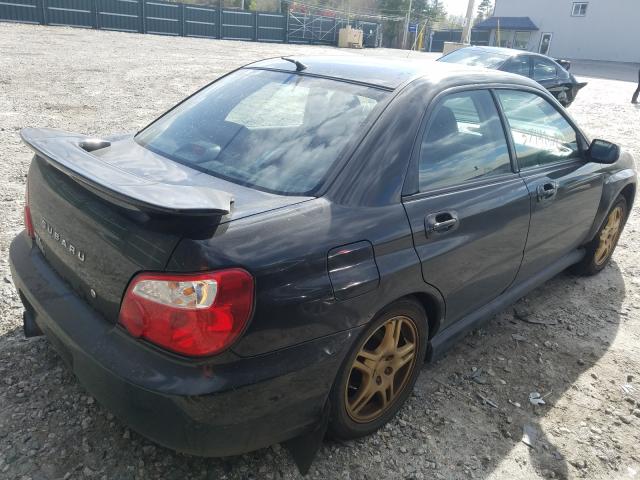 JF1GD29624G512321 - 2004 SUBARU IMPREZA WRX  photo 4