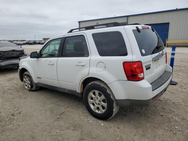 4F2CZ06158KM20355 - 2008 MAZDA TRIBUTE S WHITE photo 2