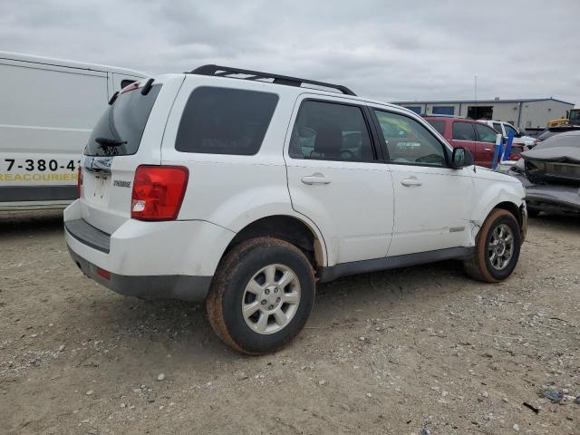 4F2CZ06158KM20355 - 2008 MAZDA TRIBUTE S WHITE photo 3