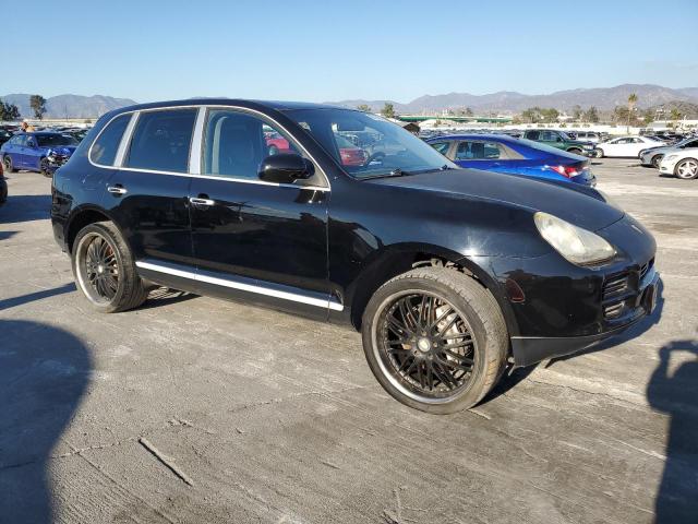 WP1AB29P95LA61197 - 2005 PORSCHE CAYENNE S BLACK photo 4