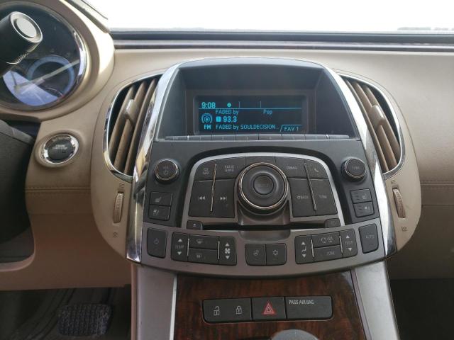 1G4GE5EV4AF304976 - 2010 BUICK LACROSSE CXS WHITE photo 9