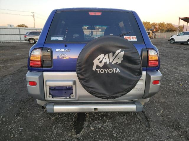 JT3GP10V4Y7068823 - 2000 TOYOTA RAV4 BLUE photo 6