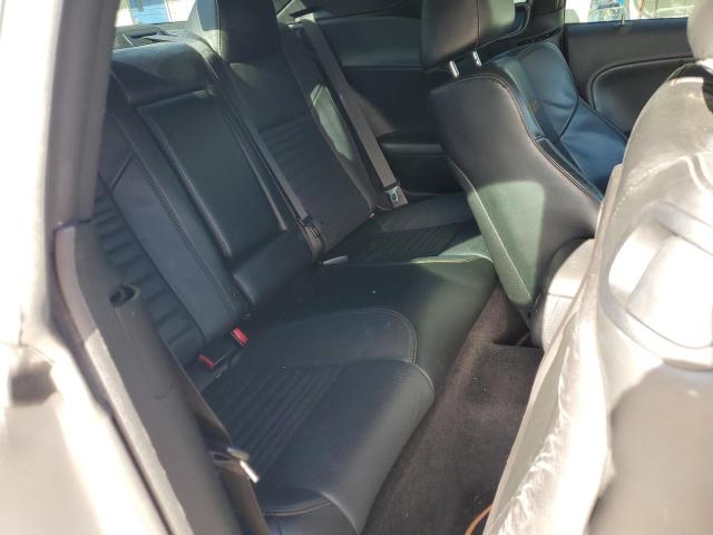 2C3CDZFJ2GH235872 - 2016 DODGE CHALLENGER R/T SCAT PACK SILVER photo 10