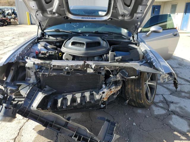 2C3CDZFJ2GH235872 - 2016 DODGE CHALLENGER R/T SCAT PACK SILVER photo 11