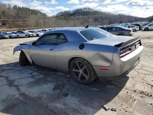 2C3CDZFJ2GH235872 - 2016 DODGE CHALLENGER R/T SCAT PACK SILVER photo 2