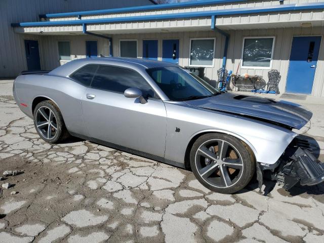2C3CDZFJ2GH235872 - 2016 DODGE CHALLENGER R/T SCAT PACK SILVER photo 4