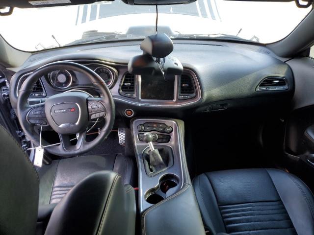 2C3CDZFJ2GH235872 - 2016 DODGE CHALLENGER R/T SCAT PACK SILVER photo 8