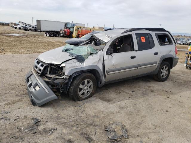 4NUES16S346124365 - 2004 ISUZU ASCENDER S Gümüş foto 1