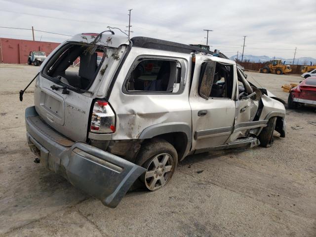 4NUES16S346124365 - 2004 ISUZU ASCENDER S Gümüş foto 3