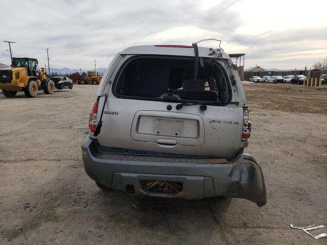 4NUES16S346124365 - 2004 ISUZU ASCENDER S Gümüş foto 6