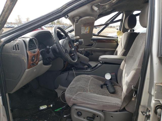 4NUES16S346124365 - 2004 ISUZU ASCENDER S Gümüş foto 7