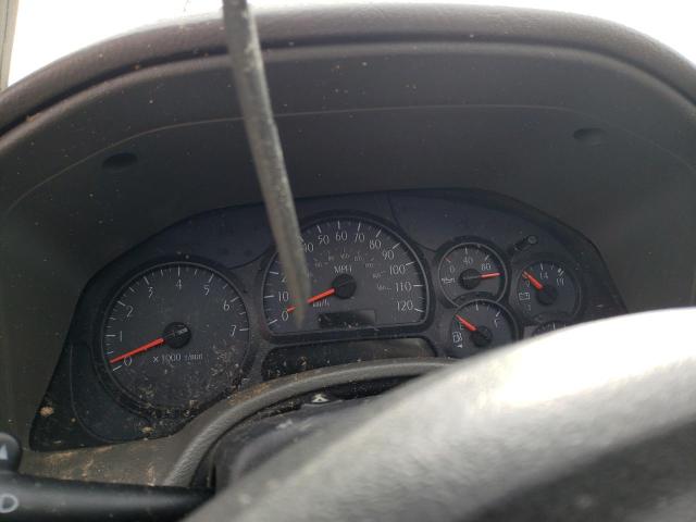 4NUES16S346124365 - 2004 ISUZU ASCENDER S Gümüş foto 9