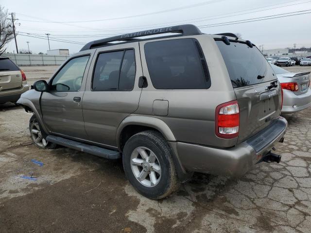 JN8DR09Y14W909288 - 2004 NISSAN PATHFINDER LE თაფლისფერი ფოტო 2