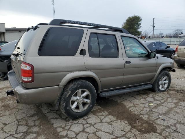JN8DR09Y14W909288 - 2004 NISSAN PATHFINDER LE თაფლისფერი ფოტო 3