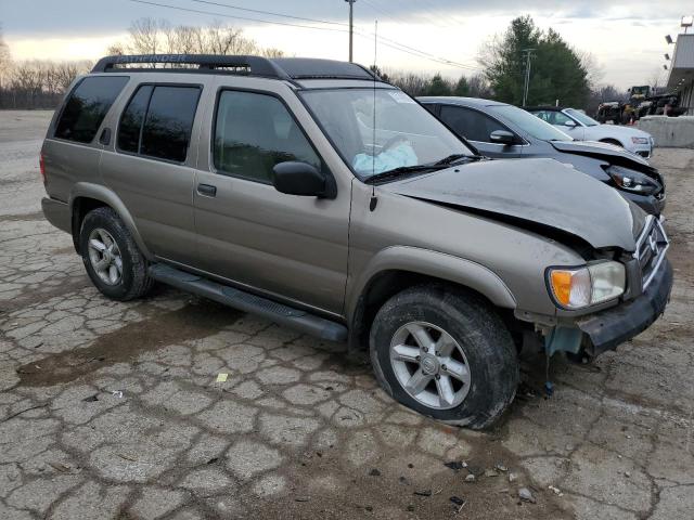 JN8DR09Y14W909288 - 2004 NISSAN PATHFINDER LE თაფლისფერი ფოტო 4