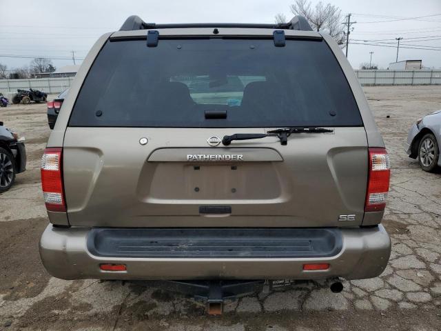 JN8DR09Y14W909288 - 2004 NISSAN PATHFINDER LE თაფლისფერი ფოტო 6